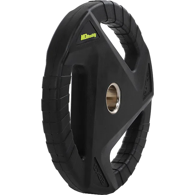 Блин для штанги обрезиненный
 MD Buddy TA-9649-20 51мм 20кг