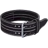 Пояс для пауэрлифтинга кожа ZELART SB-165150 см спинка-10см