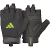 Рукавички для тренінгу Adidas Essential Training Gloves чорний, зелений S