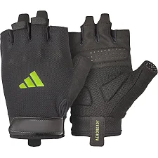 Рукавички для тренінгу Adidas Essential Training Gloves чорний, зелений S