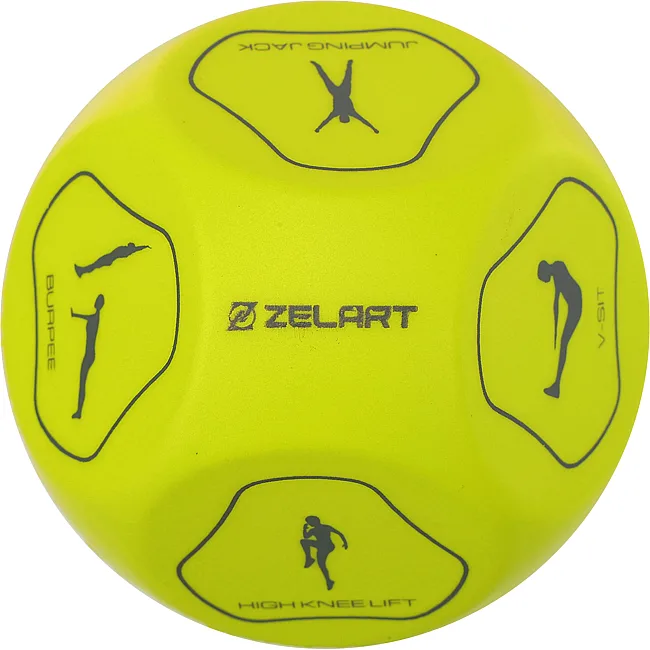 Кубики для тренувань кістки для фітнесу Sports Dice MDbuddy FI-5343 2штуки ø7,5см