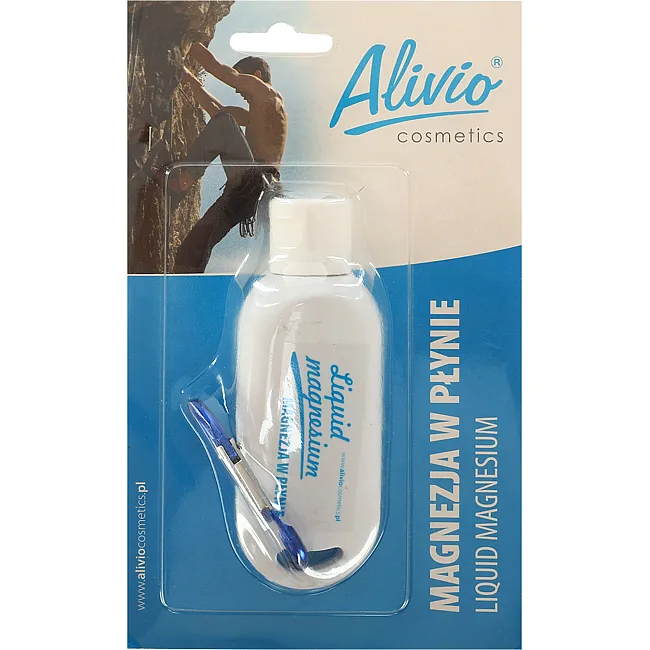 Тальк гимнастический Магнезия жидкая для спорта Alivio Liquid Magnesium AC-007