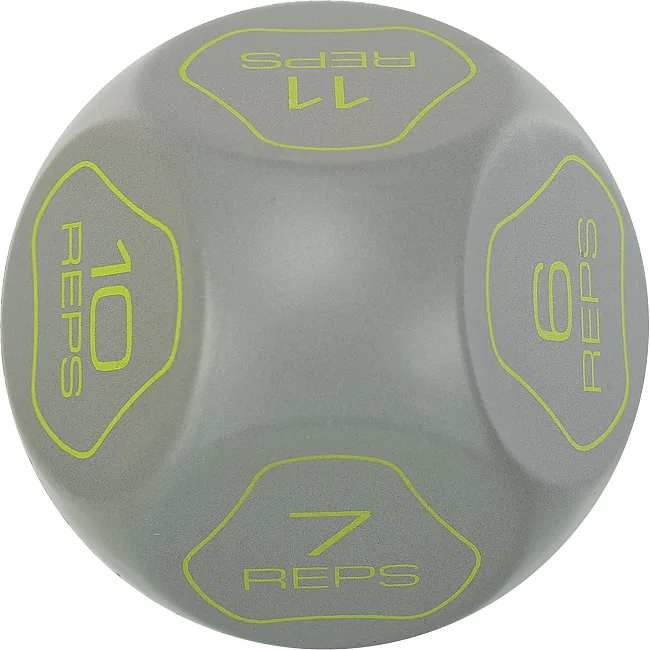Кубики для тренувань кістки для фітнесу Sports Dice MDbuddy FI-5343 2штуки ø7,5см