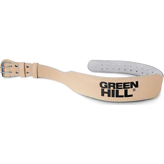 Пояс для тяжелой атлетики Green Hill Power