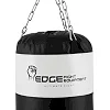 Боксерський мішок EDGE Lords 160*40см. вага 47 кг. EWW наповнений Black/White