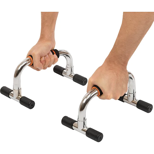 Упори для віджимань 2штуки SP-SPORT
 FI-1776 PUSH-UP BAR 15x25см
