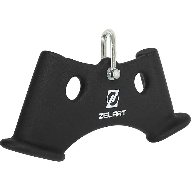 Рукоять для тяги c узким хватом
 Triceps Grip нескользящее покрытие ZELART
 TA-9627 43x6x14,5см