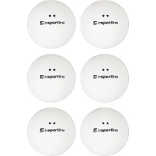 Мягкие для настольного тенниса inSPORTline Elisenda S2 6 шт, белые