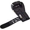 Боксерские перчатки RDX F7 Ego Black Golden (капа в комплекте)