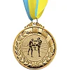 Жетон-наклейка на медаль
 на медаль або кубок ø25мм SP-SPORT
 Тхеквондо 25-0105 (Золотий)
