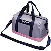 Спортивная сумка SPORT SP-SPORT LLW7103 (Голубой-розовый)