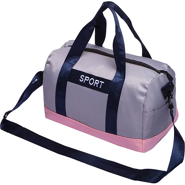 Спортивная сумка SPORT SP-SPORT LLW7103 (Голубой-розовый)