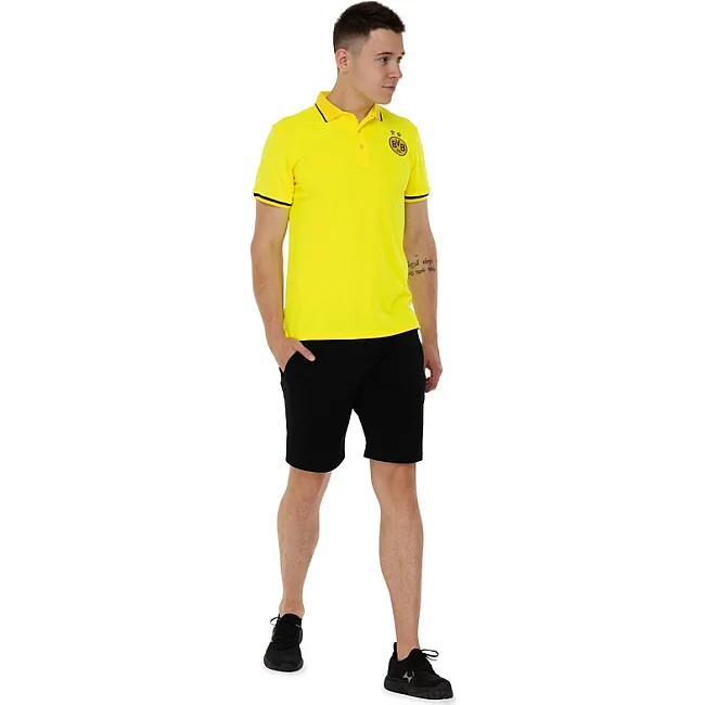 Поло вболівальника чоловіче SP-SPORT BORUSSIA DORTMUND CO-0777