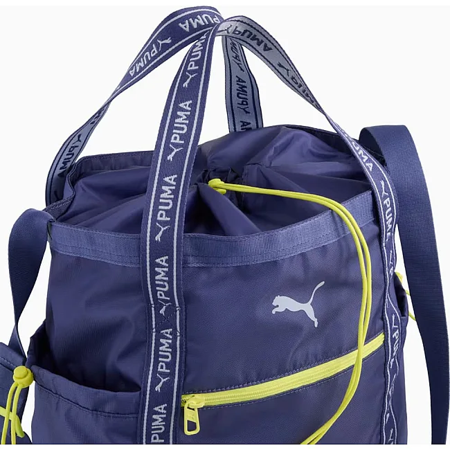 Сумка жіноча Puma AT ESS Tote 24L синій 30 x 15 x 25 см