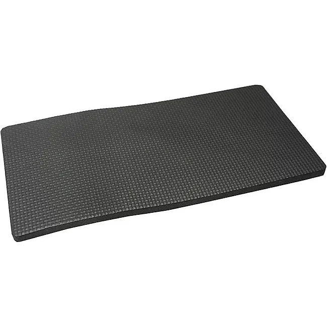 Ролик для пресса POWER SYSTEM PS-4107 Full Grip AB Red + коврик Red/Black