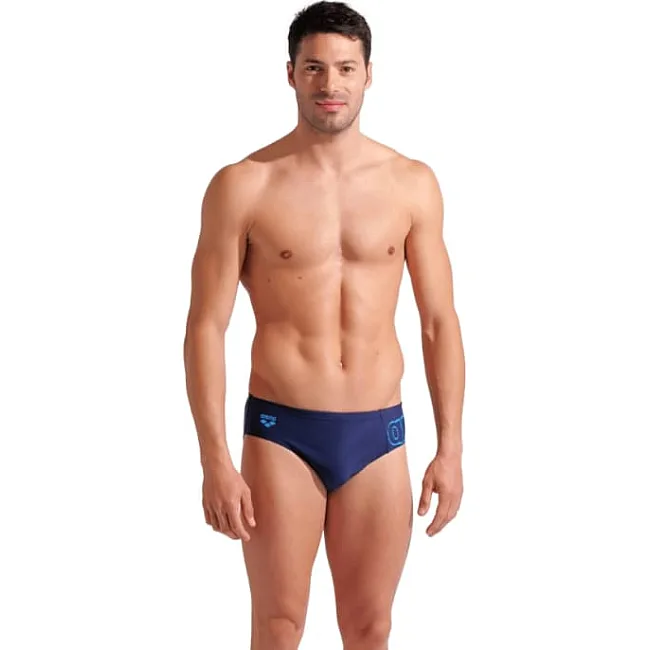 Плавки-слепы для мужчин Arena SCRATCHY SWIM BRIEFS темно-синий