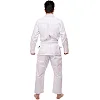 Кимоно для для бразильского джиу-джитсу BJJ белое куртка штаны и пояс CORE CO-3137-A 140 см
-180см