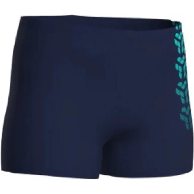 Плавки детские Arena KIKKO V SWIM SHORT GRAPHIC синий, бирюзовый