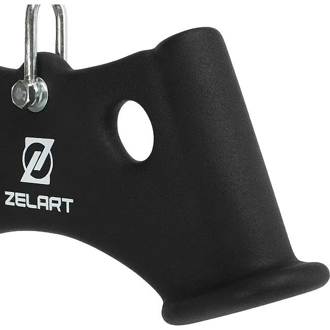 Рукоять для тяги c узким хватом
 Triceps Grip нескользящее покрытие ZELART
 TA-9627 43x6x14,5см