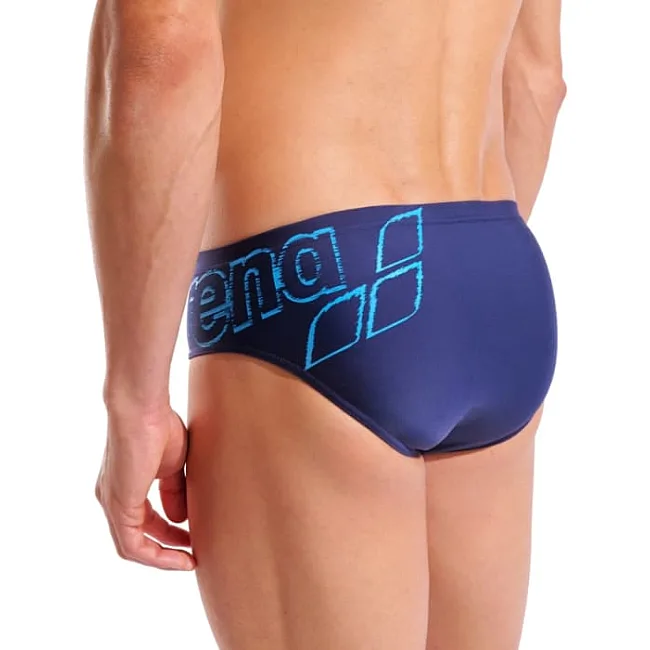 Плавки-слепы для мужчин Arena SCRATCHY SWIM BRIEFS темно-синий