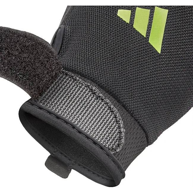 Рукавички для тренінгу Adidas Essential Training Gloves чорний, зелений S