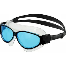 Очки-маска для плавания юниорские MADWAVE FLAME MASK JUNIOR M046103 (Черный)