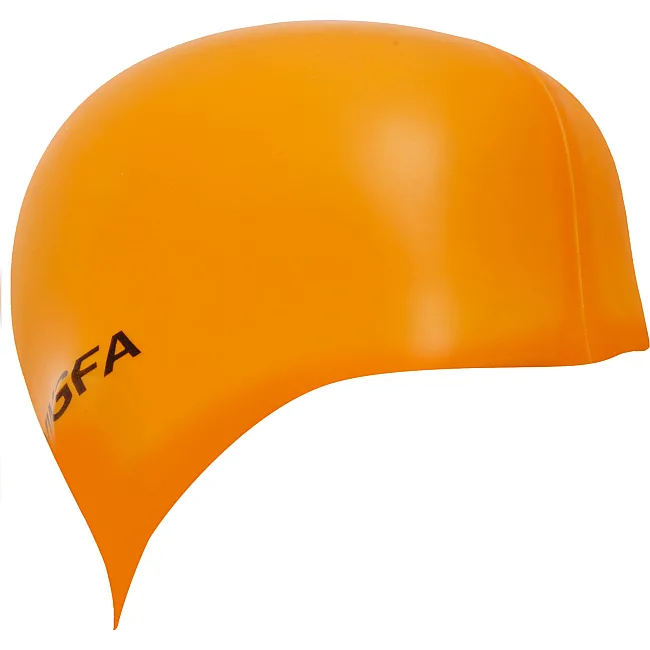 Шапочка для бассейна силиконовая YINGFA C0067 (Оранжевый)