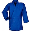 Кимоно для дзюдо Champion III Slim Fit с лицензией IJF | синий/белые полосы | ADIDAS J-IJFB-1