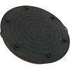 Балансировочная платформа полусфера BU с эспандерами MINI SPOINT FI-1936 (Черный-голубой)