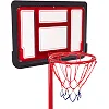 Мобильная баскетбольная стойка
 с регулируемой высотой SP-SPORT
 KID S881A
 60x40см кольцо ø30см
 140 см
-200см