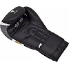 Боксерские перчатки RDX F7 Ego Black Golden (капа в комплекте)