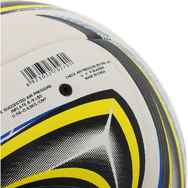 Футбольний м'яч SELECT
AR NEW HIGHEST GOLD SB4025TB №5 PU
-чорний (Білий-жовтий-чорний)