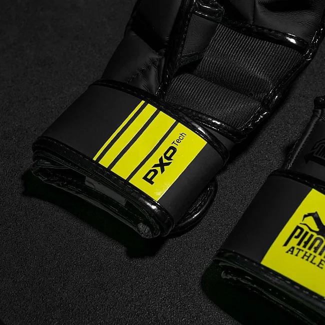 Перчатки для ММА Phantom APEX Sparring NEON (капа в подарок)