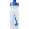 Бутылка для воды Nike BIG MOUTH BOTTLE 2.0 22 белый OZ, синий 650 мл