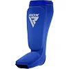 Защита голени и стопы RDX Shin Instep Foam Blue/White
