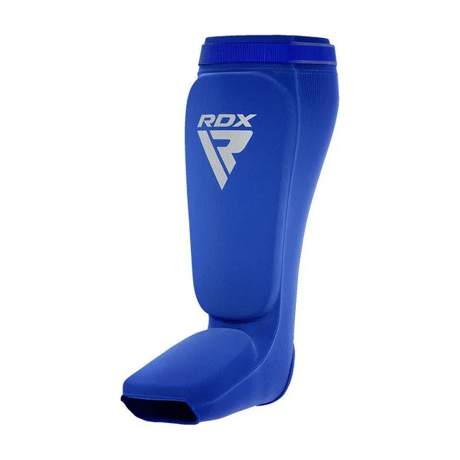 Защита голени и стопы RDX Shin Instep Foam Blue/White