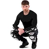 Комплект мотозащиты наколенники и налокотники PRO BIRER MS-1234