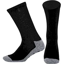Футбольные носки противоскользящие PORFIN CJM004 39-44 (Черный)