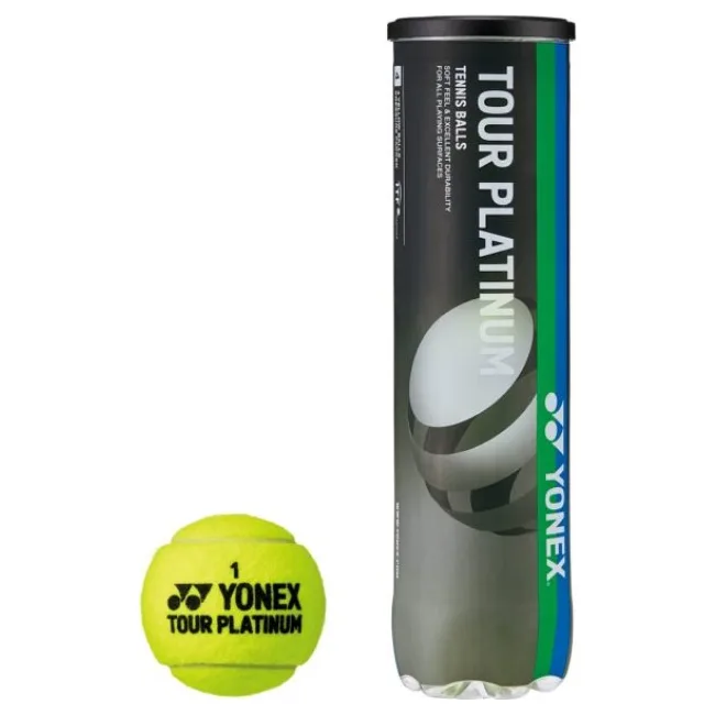 Мячи для тенниса Yonex Tour Platinum (4B)
