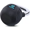 Гиря тренировочная цельная
 с хромированной ручкой LiveUp LP8043-12 вес 12кг