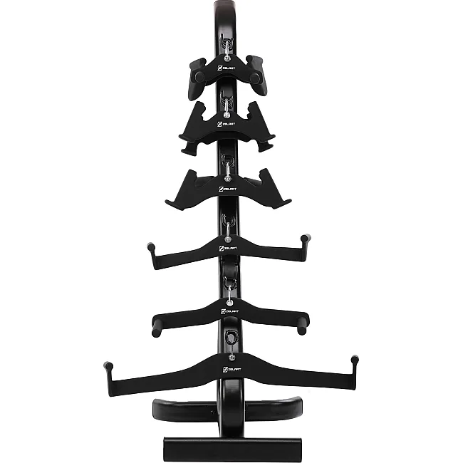 Стойка вертикальная для рукояток и ручек для тренажеров Machine Bar Rack MDbuddy TA-5396
57,3x81x156,1см