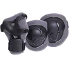 Защита для роликов детская наколенники налокотники перчатки HYPRO HP-SP-B108 (Серый)