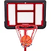 Мобильная баскетбольная стойка
 с регулируемой высотой SP-SPORT
 KID S881A
 60x40см кольцо ø30см
 140 см
-200см
