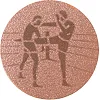 Жетон-наклейка на медаль
 на медаль або кубок ø25мм SP-SPORT
 Тхеквондо 25-0105 (Золотий)