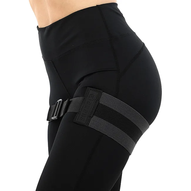 Распродажа! Резинка для фитнеса тканевая регулируемая ADJUSTABLE HIP BAND EZOUS EZOUS K-01