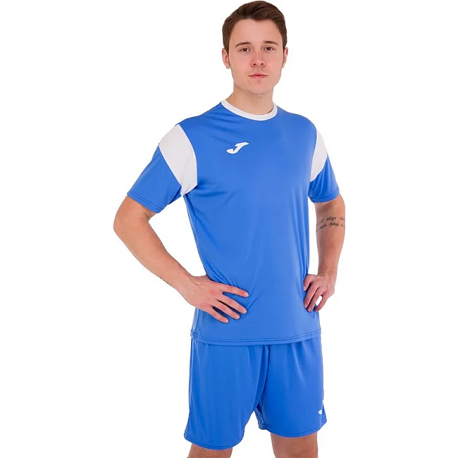 Футбольная форма
 комплект футболка и шорты JOMA

 PHOENIX 102741-702 4XS-XXL (Синий-белый)
