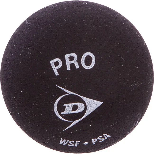 Мяч для сквоша DUNLOP REVELATION PRO DOUBLE DOT DL700108 1шт