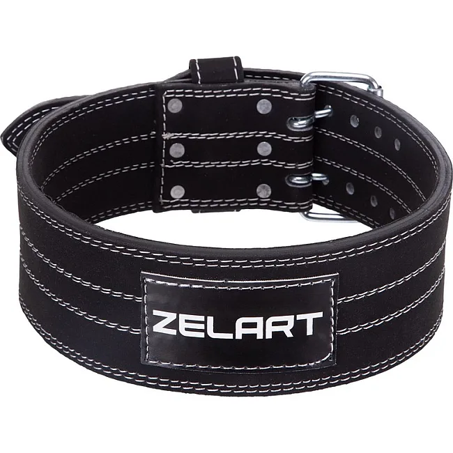 Пояс для пауэрлифтинга кожа
 ZELART
 SB-165150 см
 спинка-10см