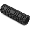 Массажный ролик (роллер) PowerPlay 4342 Massage Roller Черный (30x10см.)
