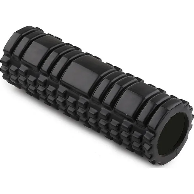 Массажный ролик (роллер) PowerPlay 4342 Massage Roller Черный (30x10см.)